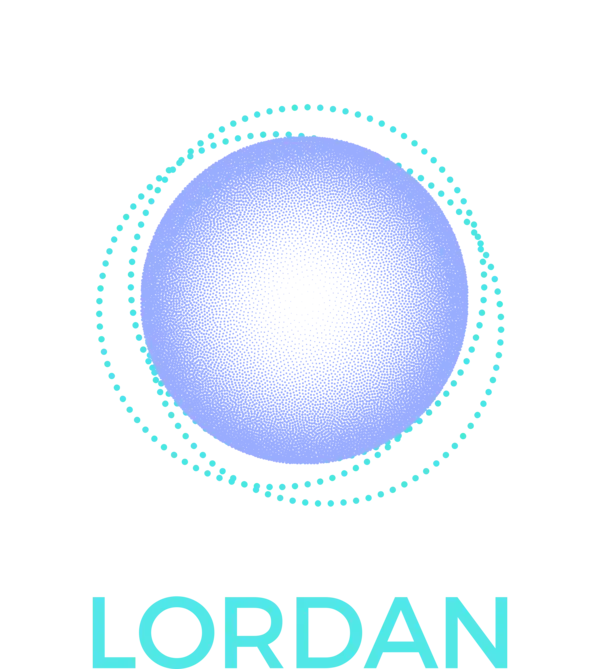 Lordan vertical logo